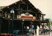 Exterior of the Country Bear Vacation Hoedown, c. 1986