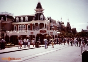 Magic Kingdom  Main Street 1986_