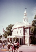 1986 Magic Kingdom Liberty Square  Hall of Presidents