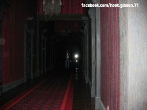 Haunted Mansion hallway