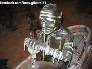 The Haunted Mansion Mummy