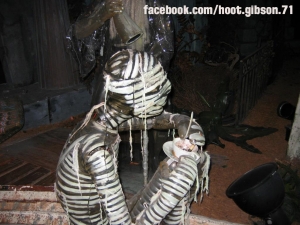 Haunted Mansion mummy