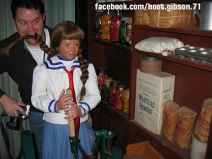 Carousel of Progress Animatronic Figure with Cast Member