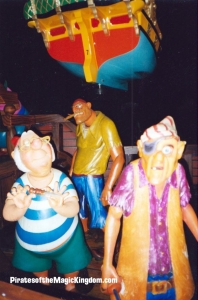 Peter Panâ€™s Flight: Under The Flying Ships.