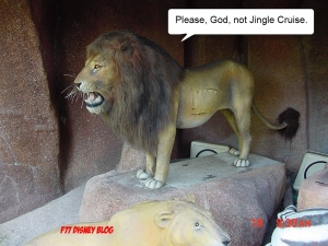 Jungle Cruise lion