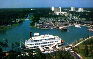 Lake Buena Vista aerial photo