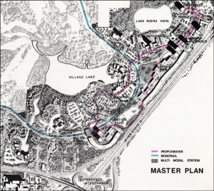 Lake Buena Vista Master Plan