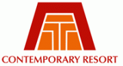 Contemporary Resort Logo