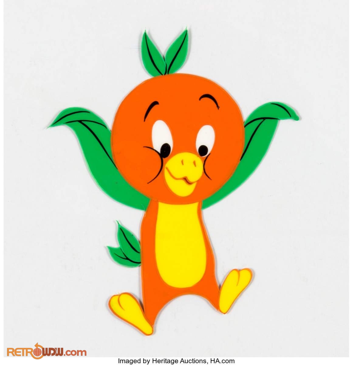 Details about   Collection of 3 Orange Bird Artwork ACEO Print Card  Disney Adventureland 