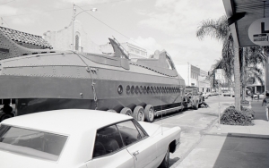 20k Sub being Transported