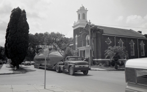 20k Sub Being Transported