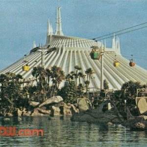 Space Mountain and 20,000 Leagues with the Skyway