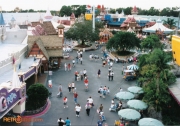 Fantasyland As Seen From The Skyway