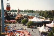 Fantasyland As Seen From the Skyway