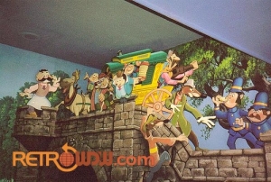 Mr. Toad's Wild Ride - In Queue