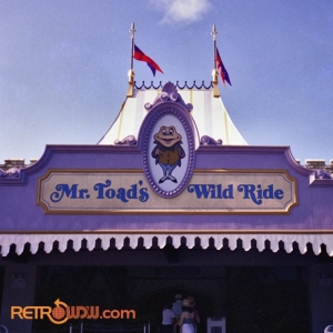 Mr Toads Wild Ride Entrance