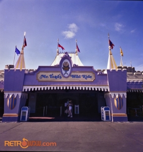 Mr Toads Wild Ride Entrance
