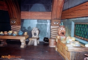 Original Snow White's Adventures scared furniture inside dwarf's cottage 1994