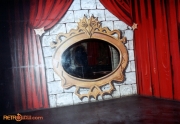 Original Snow White's Adventures entrance mirror 1994