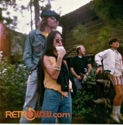John Lennon and May Ping WDW 1974