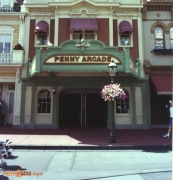Main Street Penny Arcade Exterior