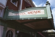 Main Street Penny Arcade Sign