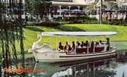 Plaza Swan Boat In Front of Crystal Palace