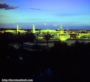 Crystal Palace Sunset '72