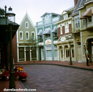 Center Street on Main Street USA