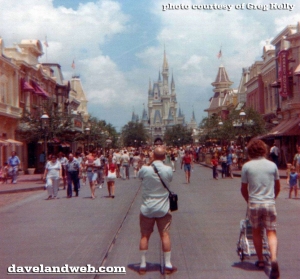 Main Street facing Castle