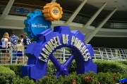 Carousel of Progress Attraction Sign - August 2, 2008