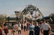 Entrance to the New Tomorrowland - December 1994