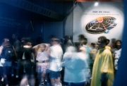 Alien Encounter Queue Area (inside) - 1995