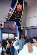Entrance to Alien Encounter - Outside Queue