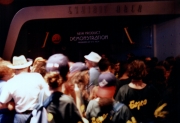 Alien Encounter Queue Area (inside) - 1995