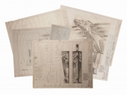 Alien Encounter Blueprints - 1 (probably Disneyland)