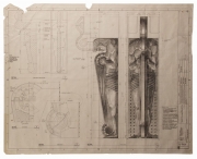Alien Encounter Blueprints - 2 (probably Disneyland)