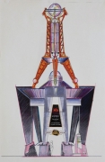 Alien Encounter Imagineer Graphic Design Book (1993) - 1