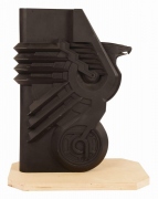 Alien Encounter Imagineering Model and concept print -1992 - 02 (probably Disneyland)