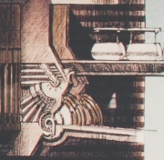 Alien Encounter Imagineering Model and concept print -1992 - 06 (Disneyland)