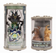 Alien Encounter Toys - 1995 - Alien, Skippy, Fried Skippy and S.I.R.