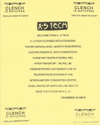 Alien Encounter Pre-Opening Flyer 2