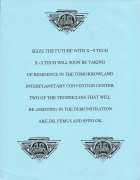 Alien Encounter Pre-Opening Flyer 6