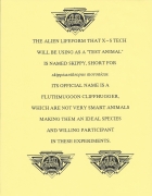 Alien Encounter Pre-Opening Flyer 7