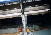 New Tomorrowland in Magic Kingdom Under Construction in 1994