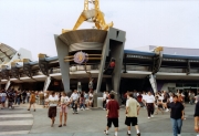 Entrance to ExtraTERRORestrial Alien Encounter in 1994