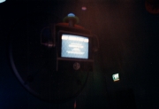 Alien Encounter Pre-Show screen - 1994