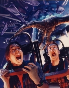 ExtraTERRORestrial Alien Encounter promo art