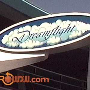 Delta Dreamflight Attraction Signage