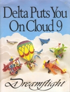 Delta Dreamflight Brochure Cover